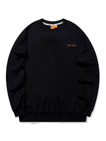 Leturi Sweatshirt Black - BATTRACT - BALAAN 1