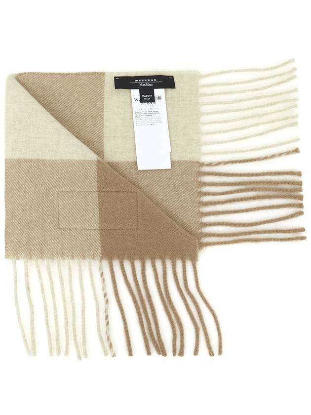 Ora Scarf Beige - MAX MARA - BALAAN 4