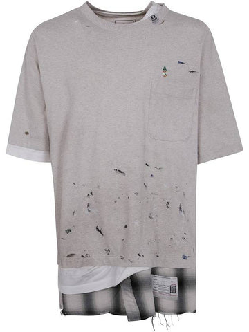 Maison Mihara Yasuhiro Triple Layered Tee Clothing - MAISON MIHARA YASUHIRO - BALAAN 1