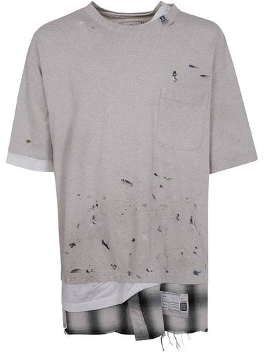 Maison Mihara Yasuhiro Triple Layered Tee Clothing - MAISON MIHARA YASUHIRO - BALAAN 1