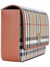 Hampshire Check Cross Bag Archive Beige - BURBERRY - BALAAN 5