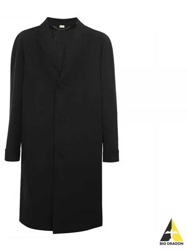 Cotton Poplin Single Coat Black - GUCCI - BALAAN 2