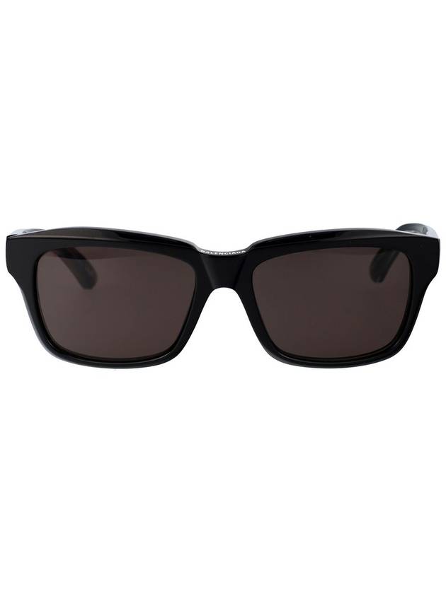 sunglasses BB0346S 001 BLACK BLACK GRAY - BALENCIAGA - BALAAN 2