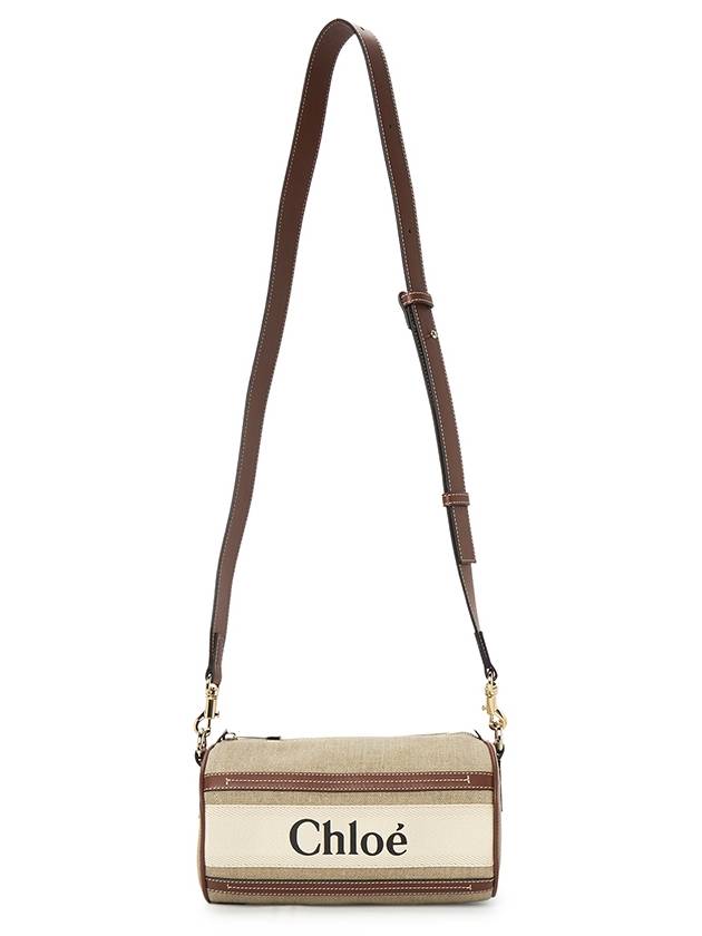 Woody Belt Shoulder Bag Beige - CHLOE - BALAAN 7