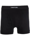 Logo Waist Band Boxer Briefs Black - TOM FORD - BALAAN 1