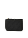 Embossed Logo Card Wallet Black - BALENCIAGA - BALAAN 2