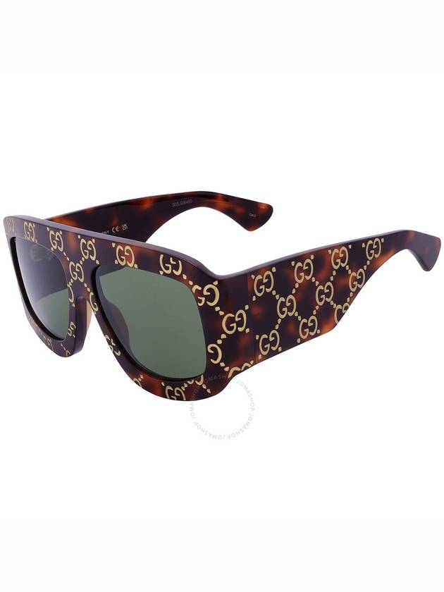 GG Monogram Pilot Frame Sunglasses GG0983S - GUCCI - BALAAN 4