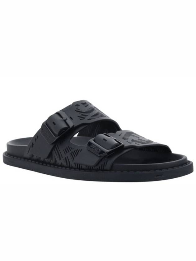 Feel Slippers Black - FENDI - BALAAN 2