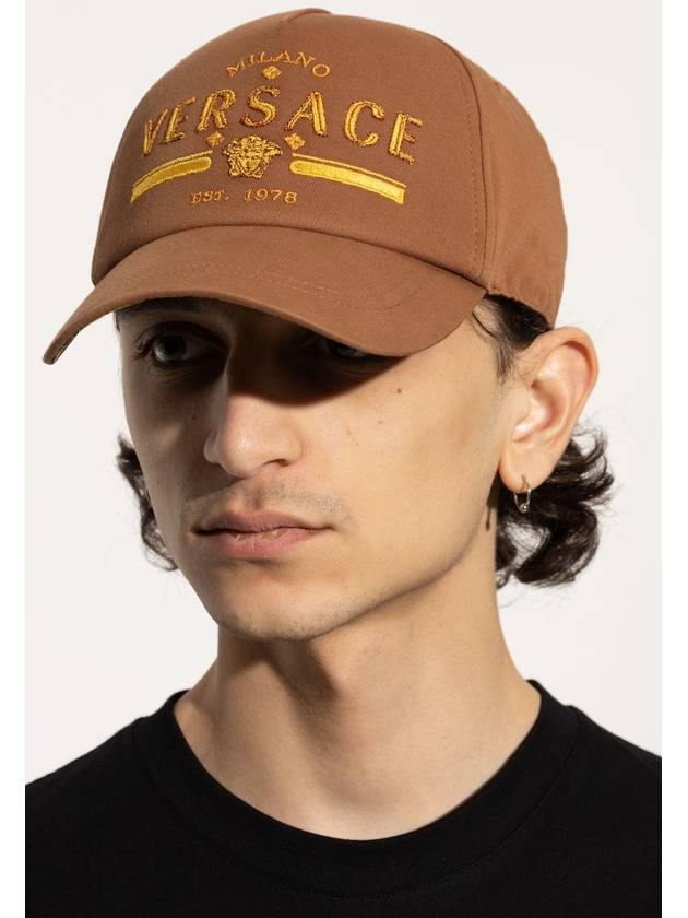 Versace Baseball Cap, Men's, Brown - VERSACE - BALAAN 2