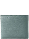 Bollen Us Es Leather Bifold Wallet Light Green - BALLY - BALAAN 4