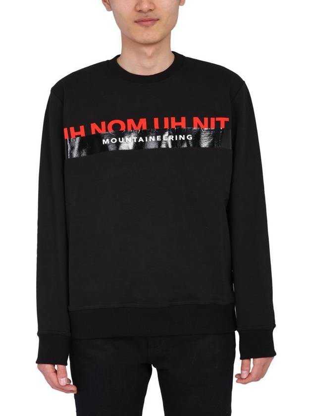 Ih Nom Uh Nit Crew Neck Sweatshirt - IH NOM UH NIT - BALAAN 1