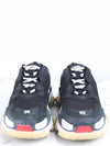 Triple S black red sneakers 36 230 - BALENCIAGA - BALAAN 3