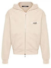 Le Gros Grain Zip-Up Hoodie Beige - JACQUEMUS - BALAAN 2