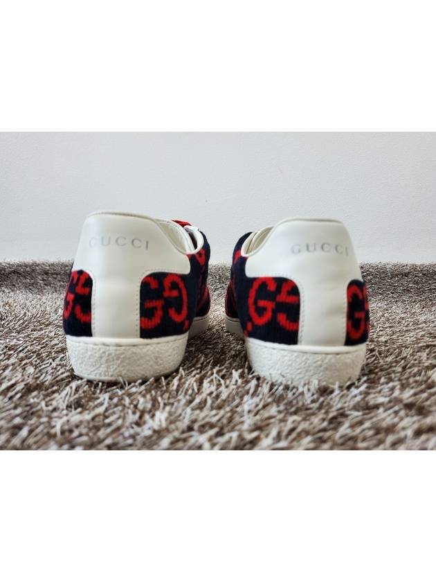 Ace GG diamond towel sneakers 225 - GUCCI - BALAAN 4