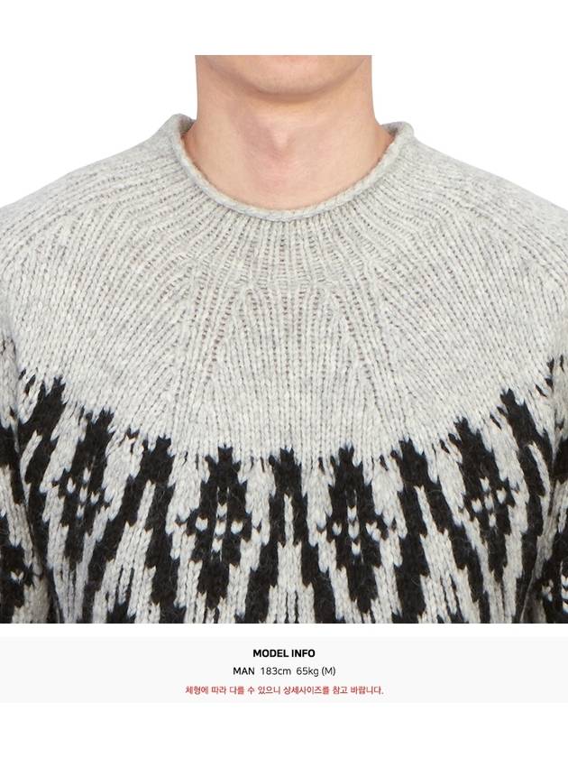 Men's Knit ITLMML340 IT61035 910NE - RVR LARDINI - BALAAN 5