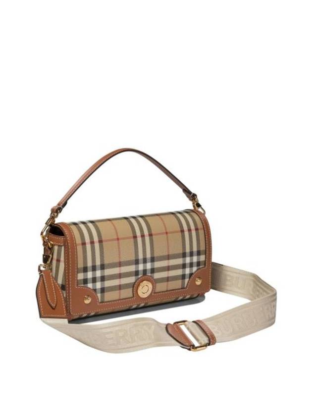 Check Shoulder Bag Beige - BURBERRY - BALAAN 3