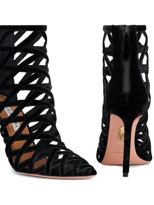 Aquazzura Boots Black - AQUAZZURA - BALAAN 6