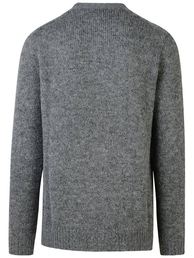 crew neck apalaca wool jumper J22GP0132J14628 - JIL SANDER - BALAAN 4