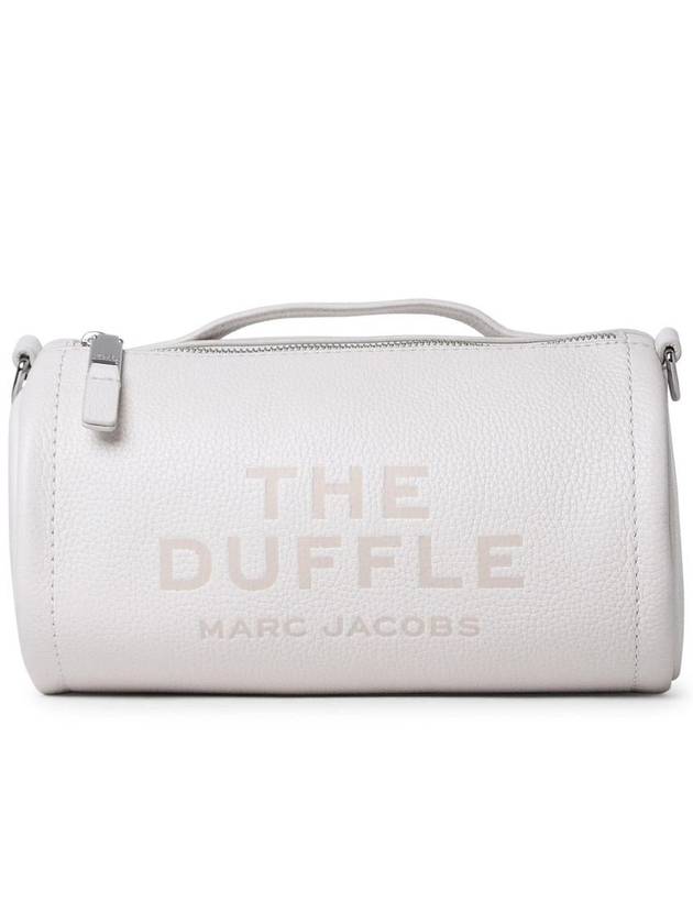 Marc Jacobs Cream Leather Duffle Bag - MARC JACOBS - BALAAN 1