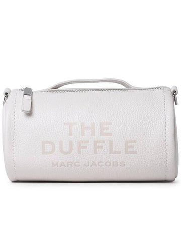 Marc Jacobs Cream Leather Duffle Bag - MARC JACOBS - BALAAN 1