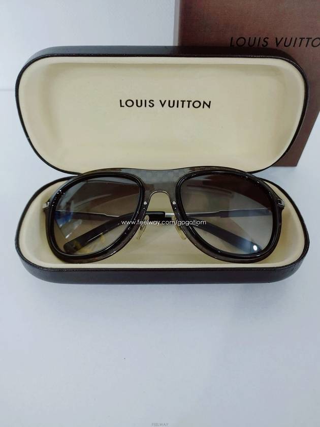 men sunglasses - LOUIS VUITTON - BALAAN 2