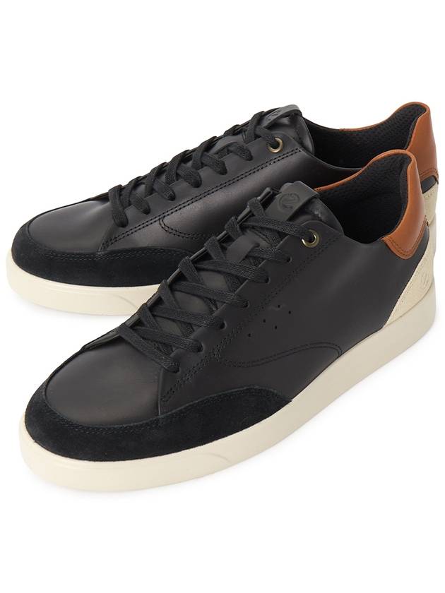 Street Lite Low-Top Sneakers Black - ECCO - BALAAN 2