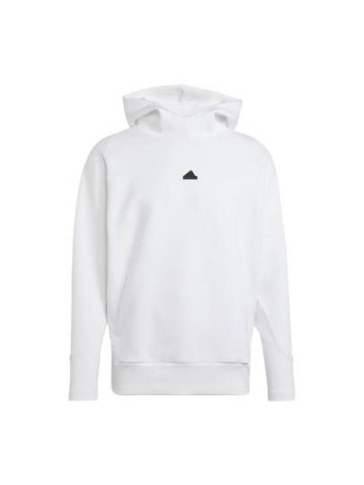 Z.N.E. Overhead Hoodie Silver White - ADIDAS - BALAAN 2