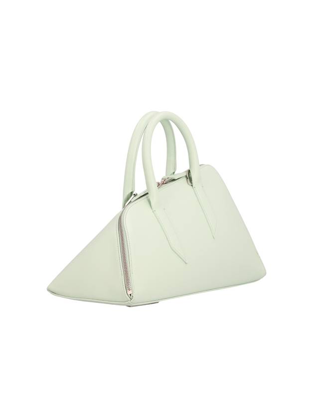 BAG WITH TOP HANDLE ''24H'' GREEN - THE ATTICO - BALAAN 2