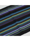 PS Bi Muffler Scarf M2A 151F N146 79 BLACK - PAUL SMITH - BALAAN 5