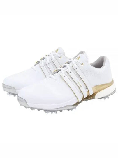 Tour360 24 Spike Shoes Cloud White - ADIDAS - BALAAN 2