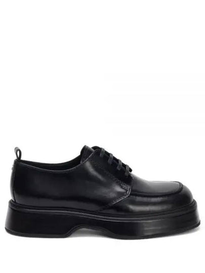 Square Toe Derby Black - AMI - BALAAN 2