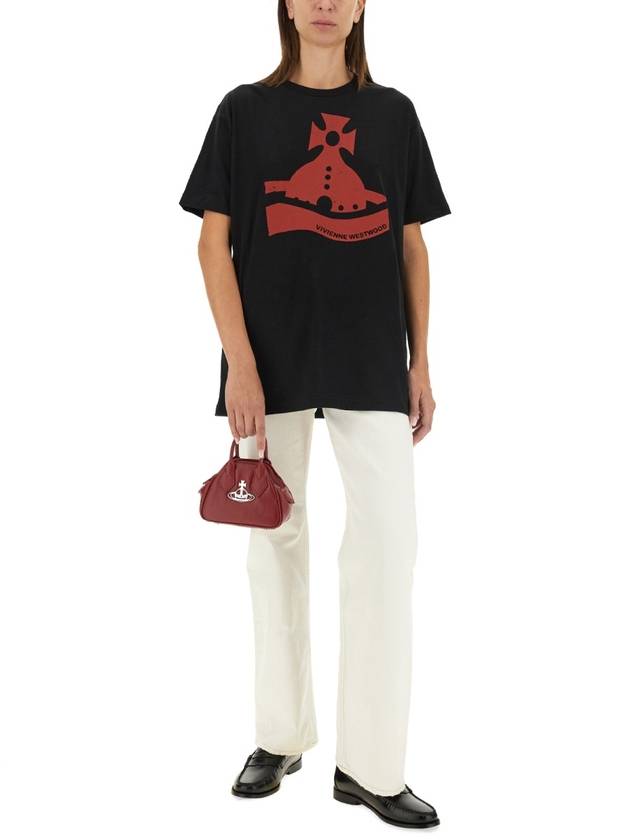 "SUNKEN ORB" T-SHIRT - VIVIENNE WESTWOOD - BALAAN 2