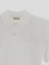 Skull Patch Short Sleeve Polo Shirt White - ALEXANDER MCQUEEN - BALAAN 2