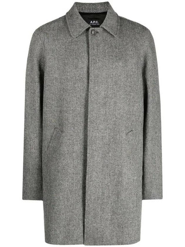 Pete Mac Single Coat Grey - A.P.C. - BALAAN 1