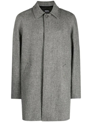 Pete Mac Single Coat Grey - A.P.C. - BALAAN 1