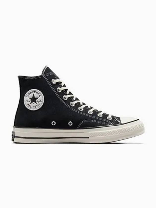 Chuck 70 Classic High Top Sneakers Black - CONVERSE - BALAAN 2