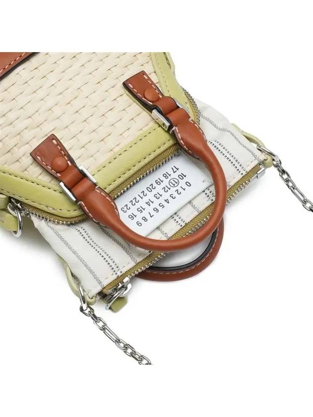 5AC Classic Baby Cross Bag Beige - MAISON MARGIELA - BALAAN 4