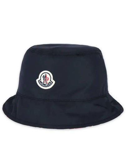 Reversible Bucket Hat Night Blue - MONCLER - BALAAN 2