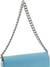 J Marc Logo Chain Shoulder Bag Blue - MARC JACOBS - BALAAN 9