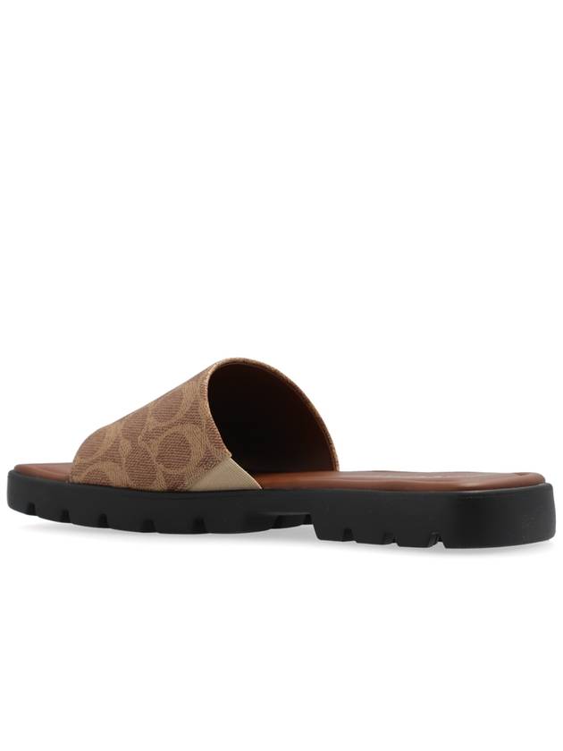 Coach ‘Florence’ Slippers, Women's, Brown - COACH - BALAAN 5