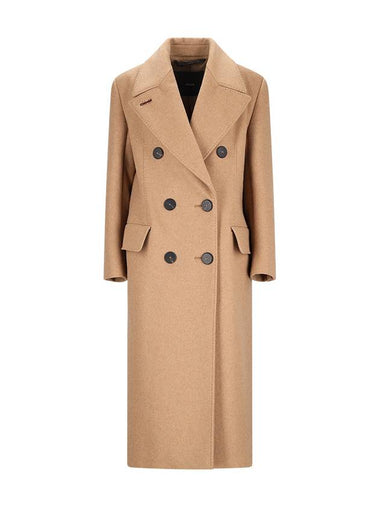 Certo double coat beige - MAX MARA - BALAAN 1