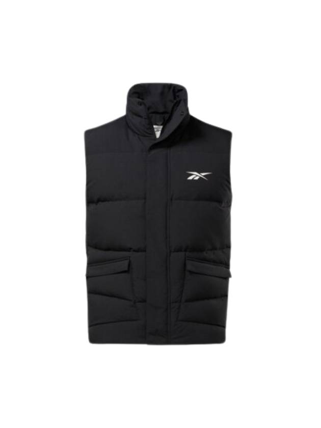 CL D11 Down Vest Black - REEBOK - BALAAN 1