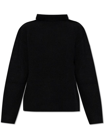 Marni Wool Sweater, Women's, Black - MARNI - BALAAN 1