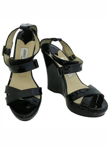 Smith Market used luxury goods black sandals women s shoes - JIMMY CHOO - BALAAN 1