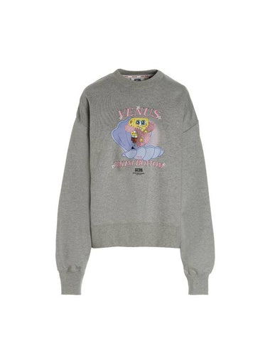 SS sweatshirt capsule Spongebob Venus SB23U11030410 - GCDS - BALAAN 1