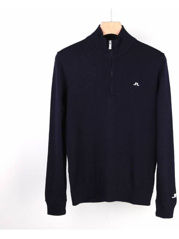 Kian Tour Merino Knit Top Navy - J.LINDEBERG - BALAAN 2