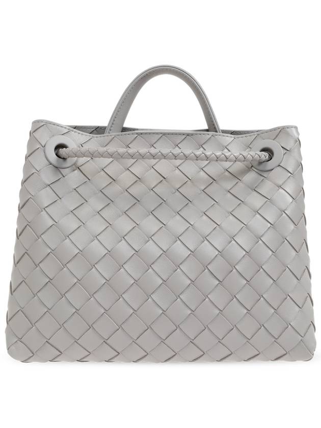 Bottega Veneta Shoulder Bag Andiamo Small, Women's, Grey - BOTTEGA VENETA - BALAAN 3