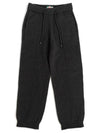 Men's Knit Pants Green I1WM01GR - IOEDLE - BALAAN 3