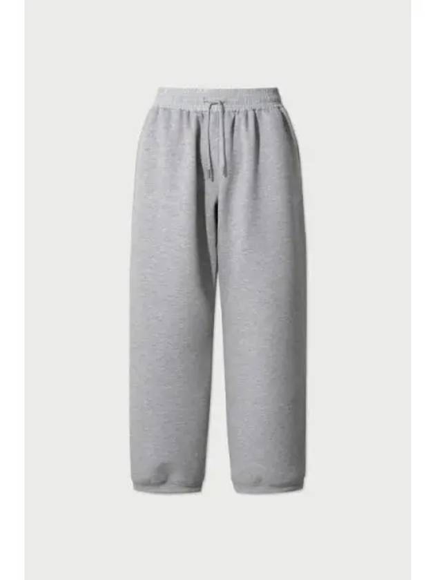 CDP glossy banding wide sweat pants GRAY - IRO - BALAAN 1