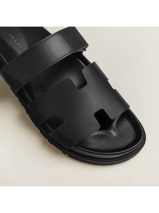 Crown Boutique Chypre Strap Sandals - HERMES - BALAAN 4